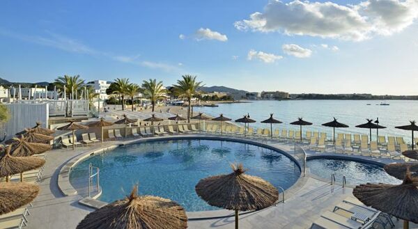 Alua Hawaii Ibiza, San Antonio Bay, Ibiza, Spain. Book Alua Hawaii Ibiza  online