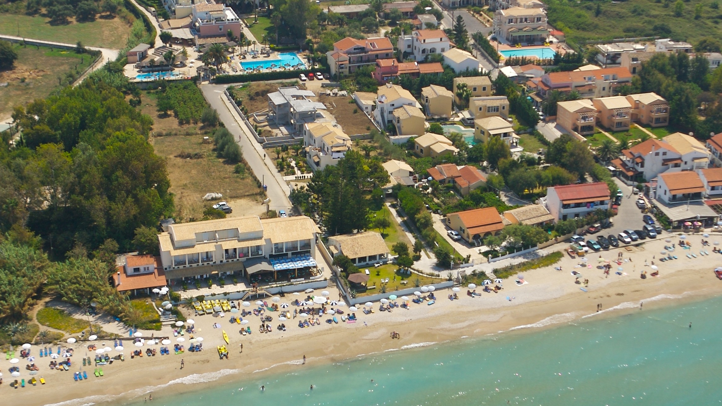 Holidays at Ionian Princess Hotel in Acharavi, Corfu