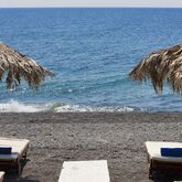Holidays at Alesahne Beach Hotel in Kamari, Santorini