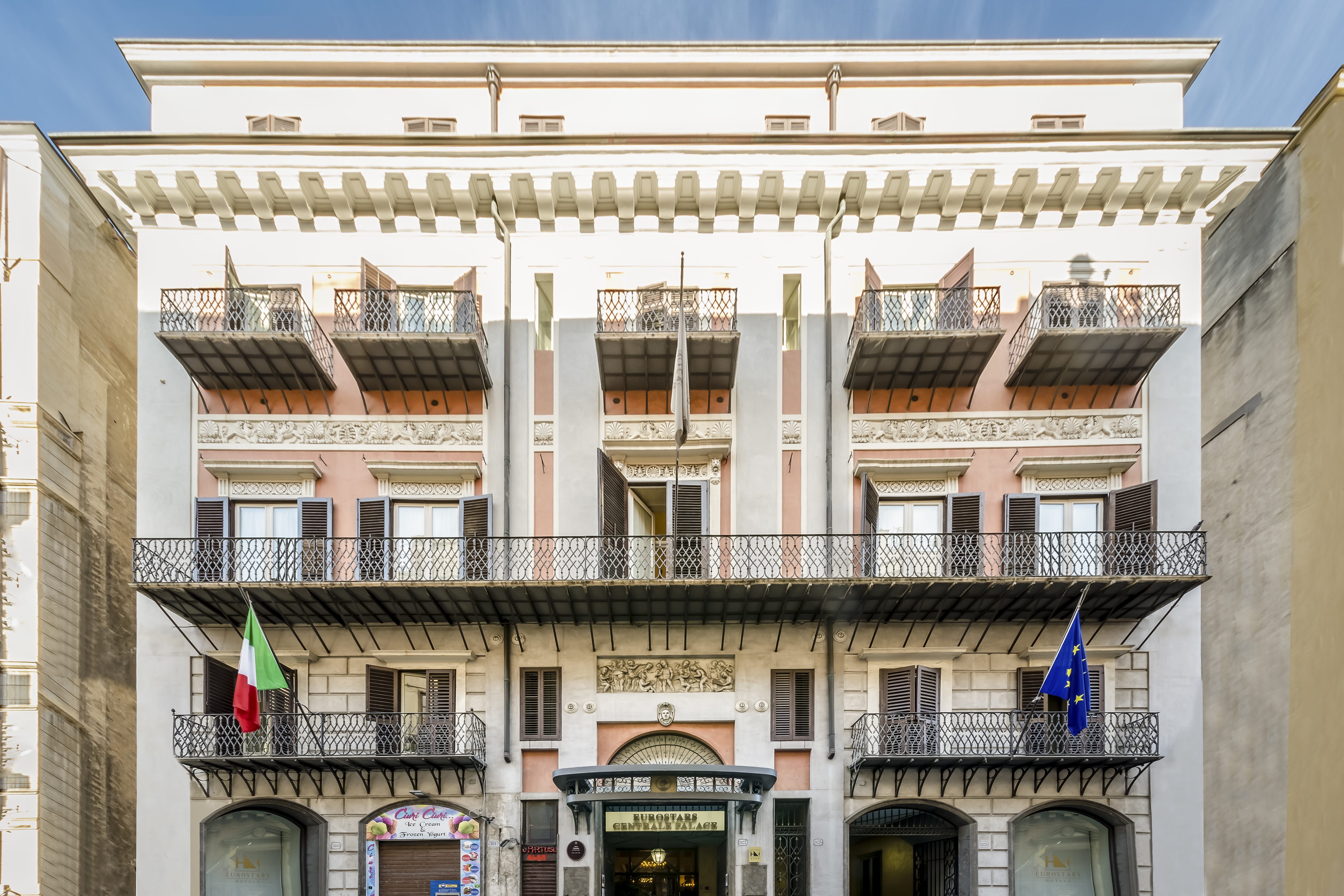 Holidays at Centrale Palace Hotel in Palermo, Sicily