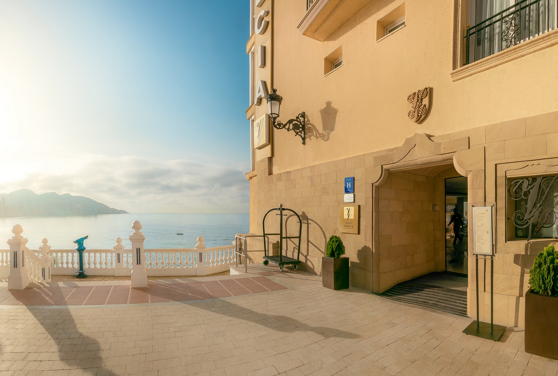 Holidays at Villa Venecia Boutique Hotel in Benidorm, Costa Blanca
