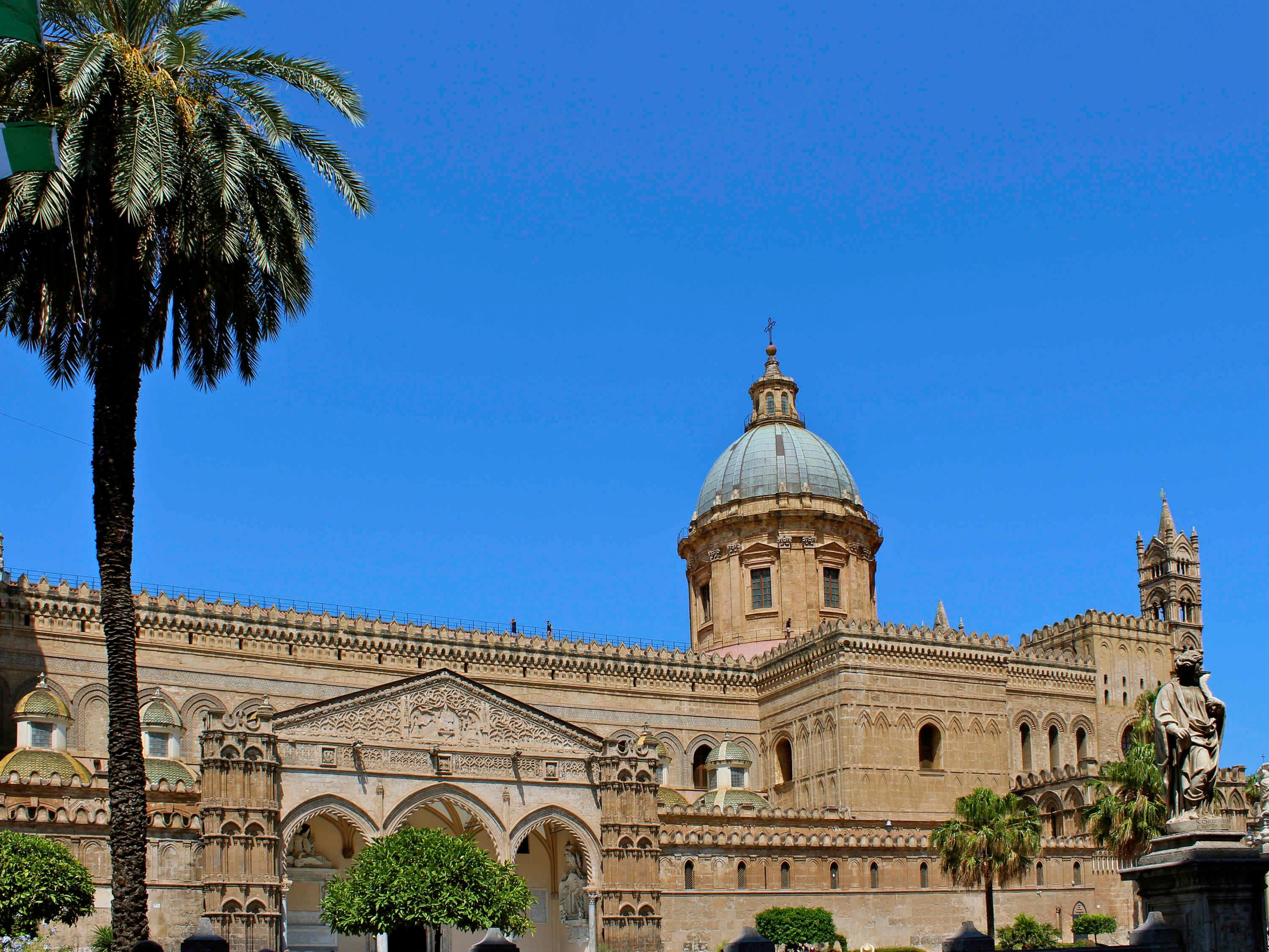 Holidays at Cristal Palace Hotel in Palermo, Sicily