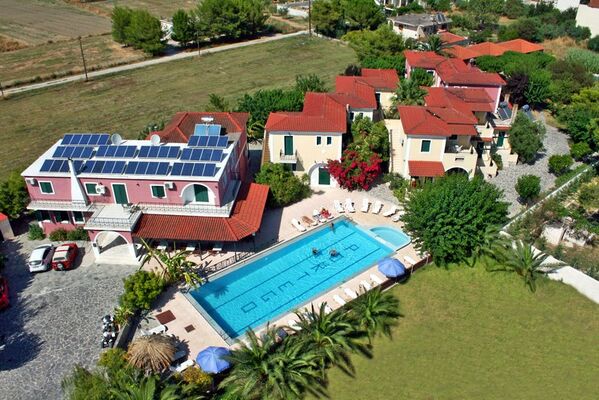 Holidays at Portego Aparthotel in Laganas, Zante