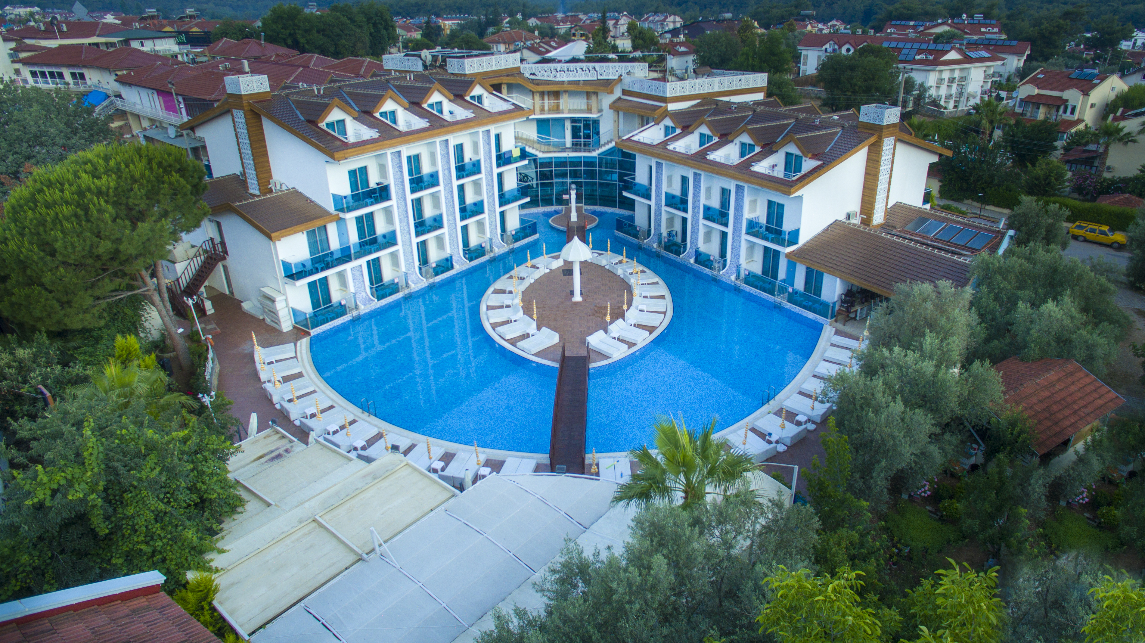 Holidays at Ocean Blue High Class Hotel in Hisaronu, Dalaman Region