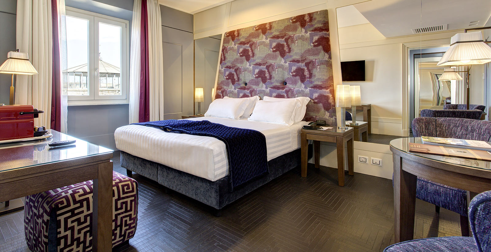 Holidays at Mascagni Hotel in Rome, Italy