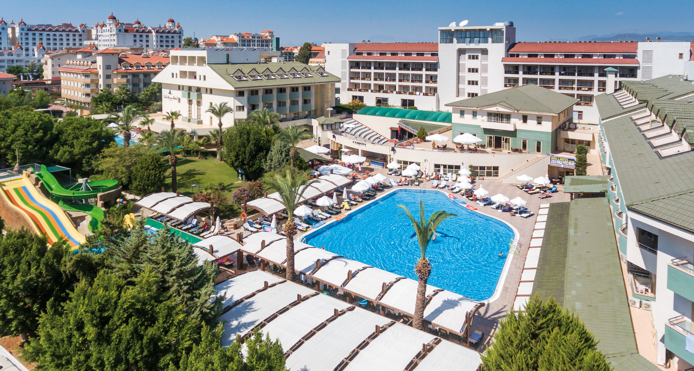Holidays at Side Breeze Hotel in Colakli, Side