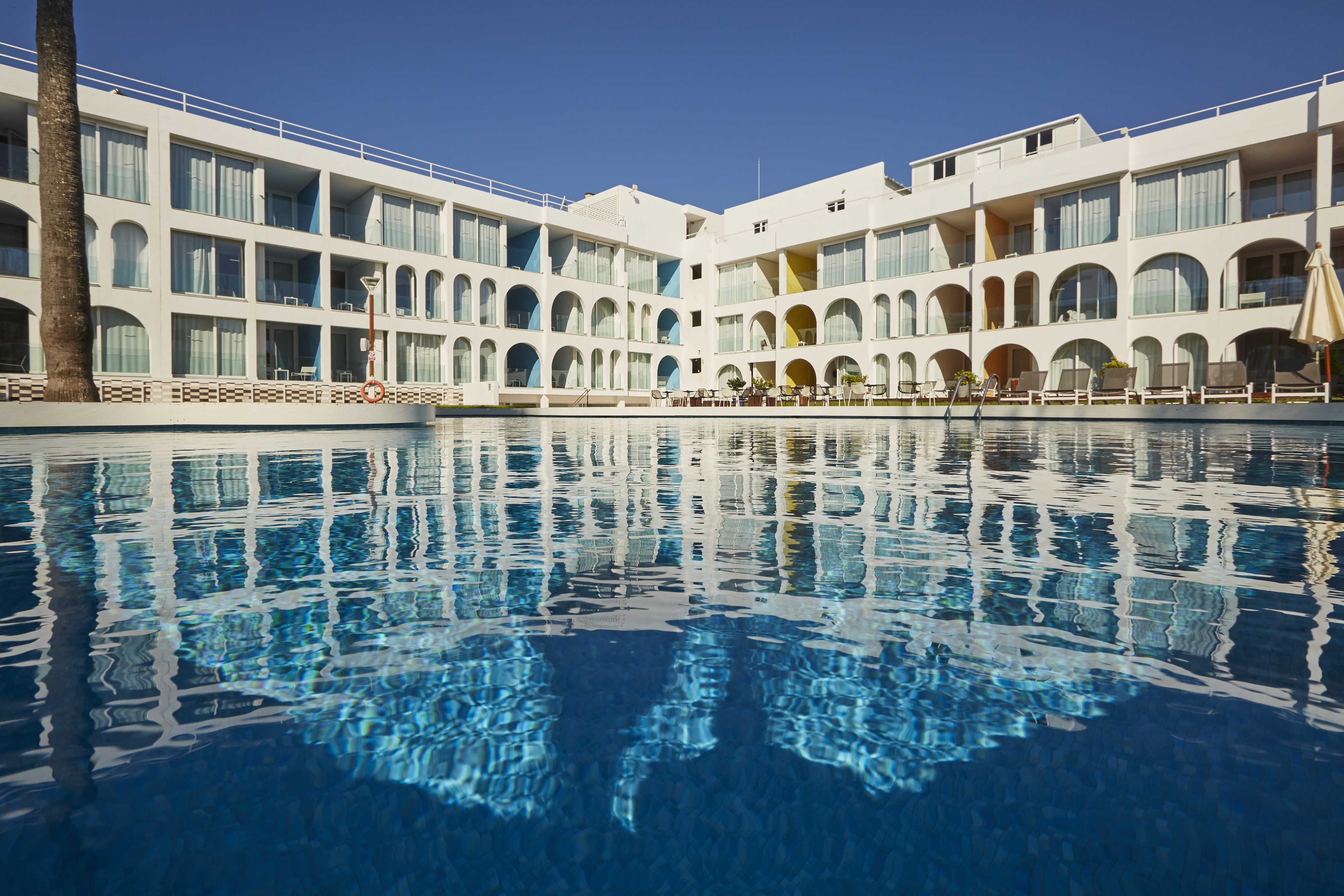 Holidays at Ebano Hotel Apartments in Playa d'en Bossa, Ibiza
