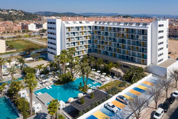 Holidays at Aqua Hotel Silhouette - Adults Only in Malgrat de Mar, Costa Brava