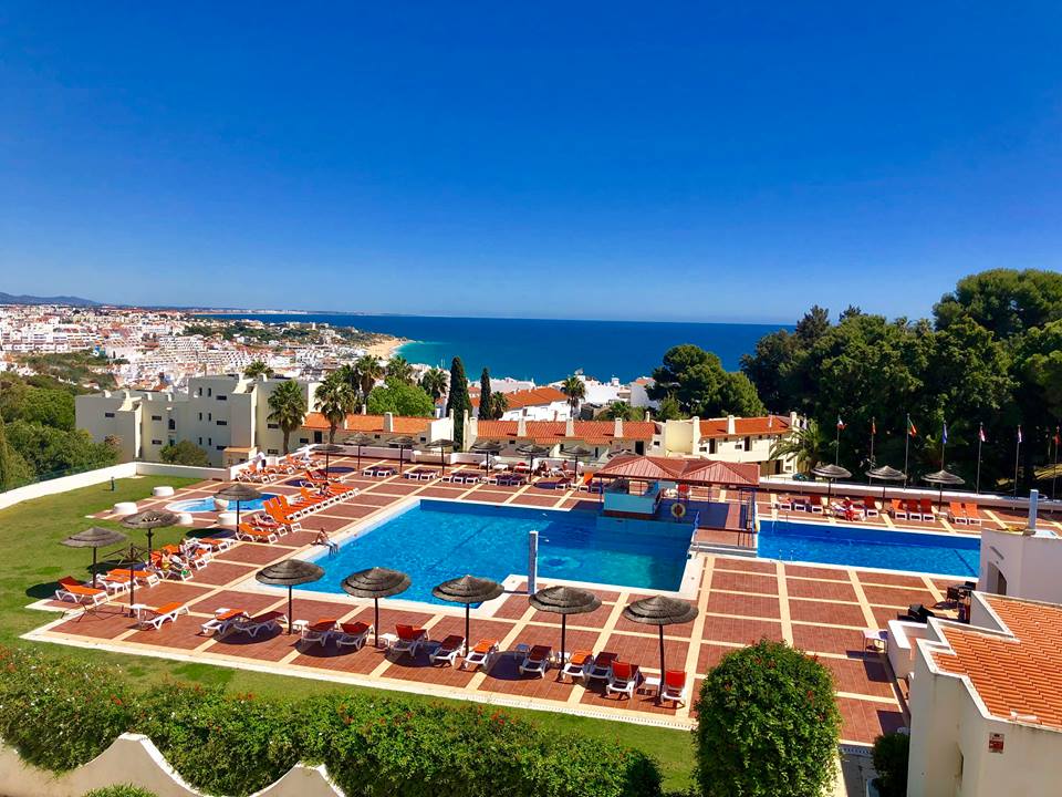 Holidays at Albufeira Jardim 1 & 2 Apartments in Albufeira, Algarve