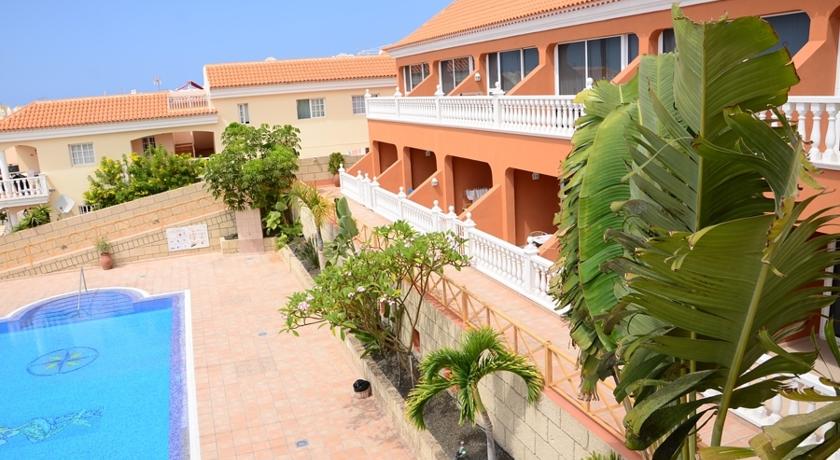 Holidays at Callao Mar Apartments in Callao Salvaje, Tenerife