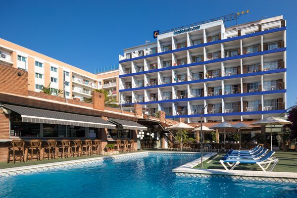 Holidays at H Top Palm Beach Hotel in Lloret de Mar, Costa Brava