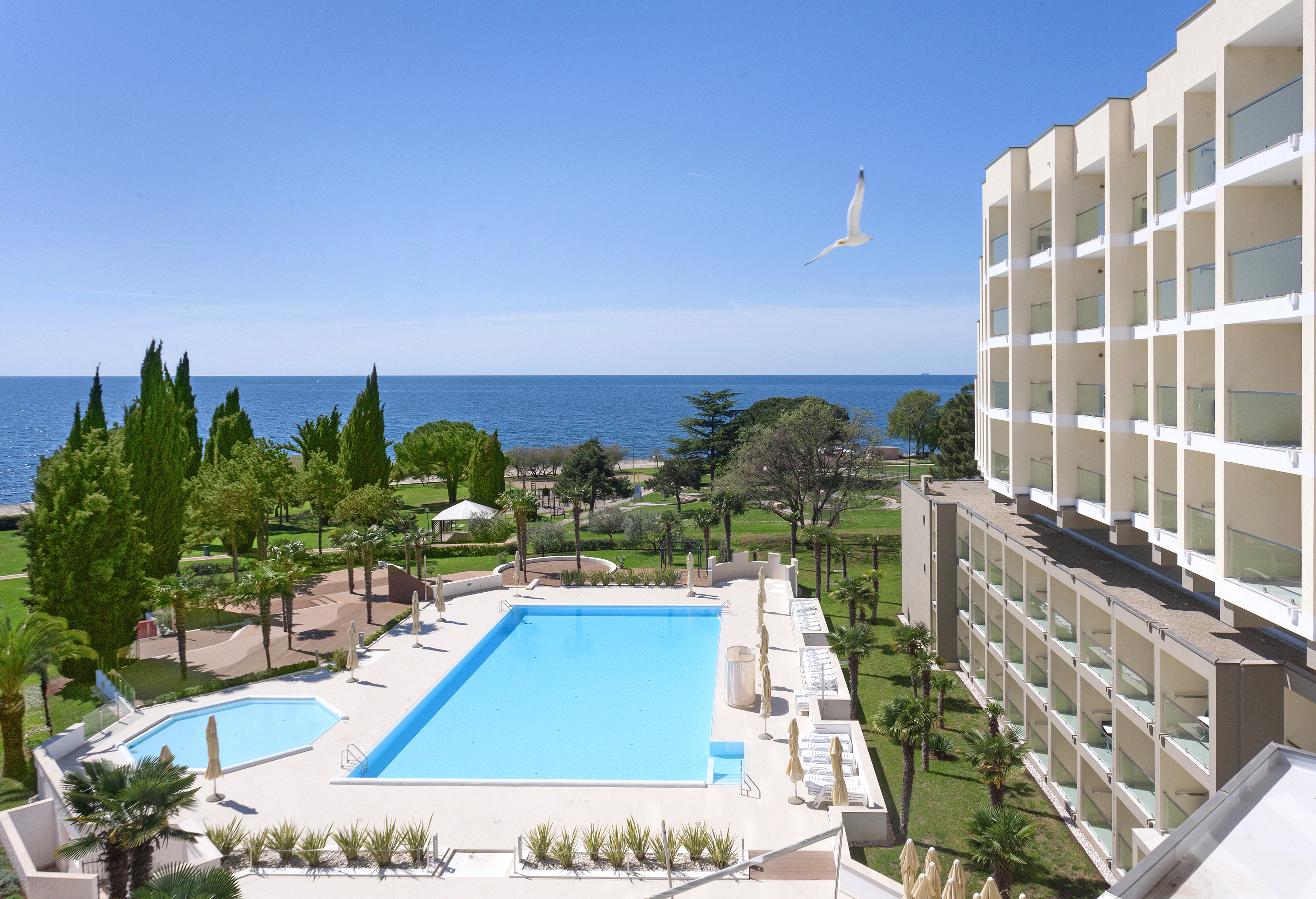 Holidays at Laguna Materada Hotel in Porec, Croatia