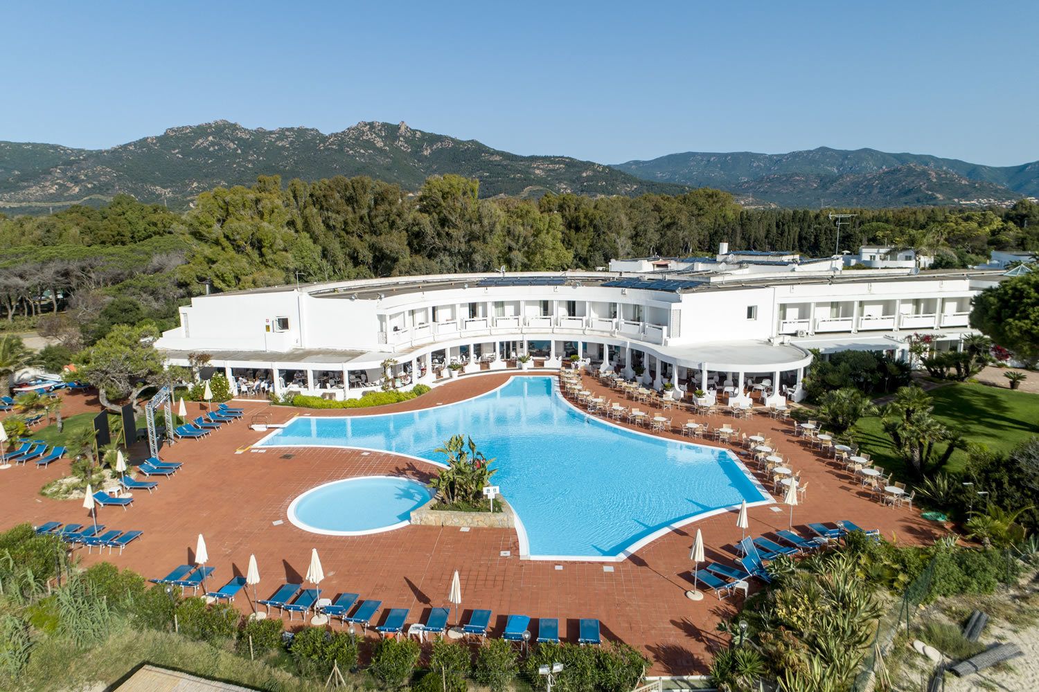 Holidays at Flamingo Hotel in Santa Margherita Di Pula, Sardinia