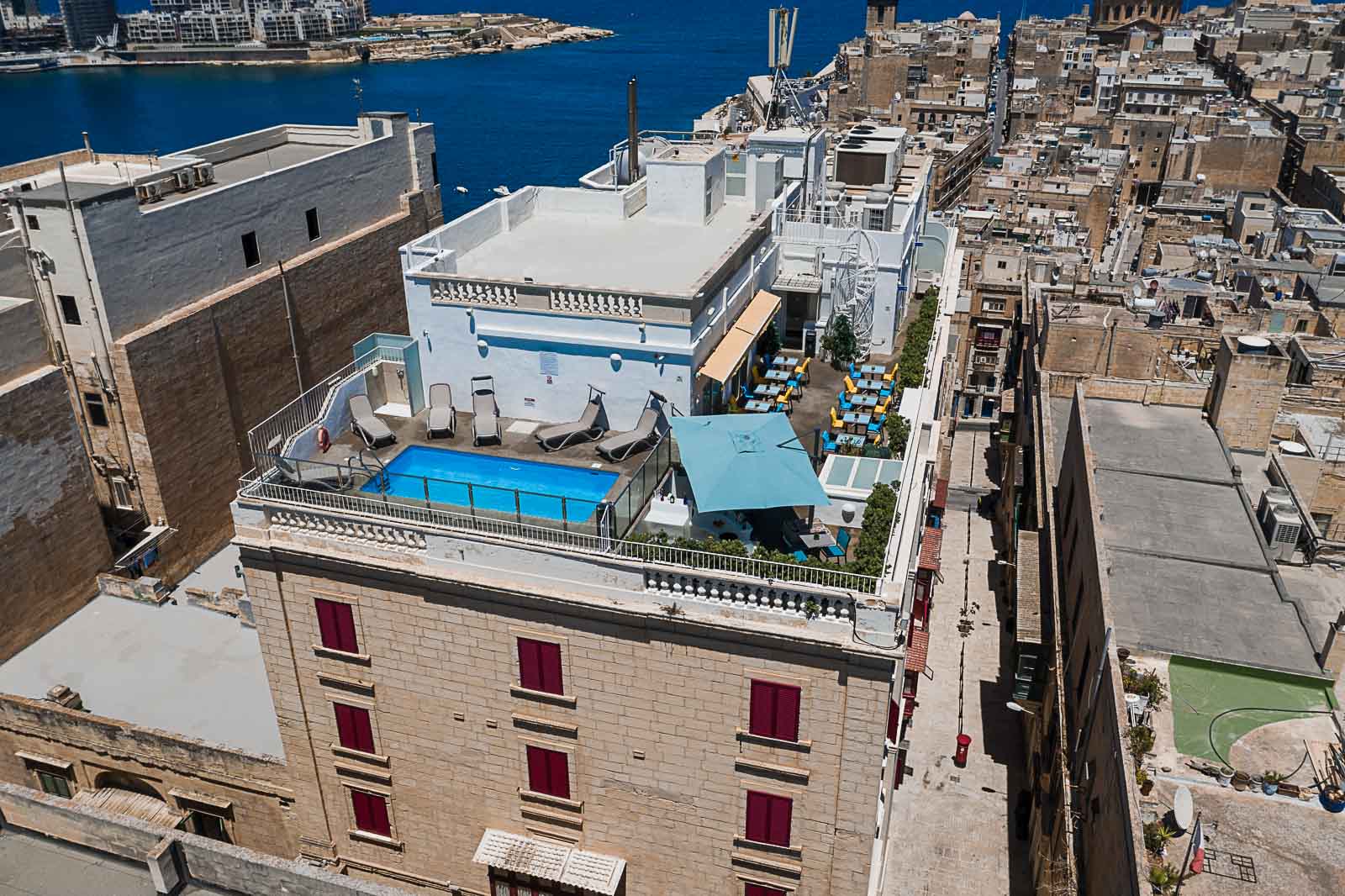 Holidays at Osborne Hotel in Valletta, Malta