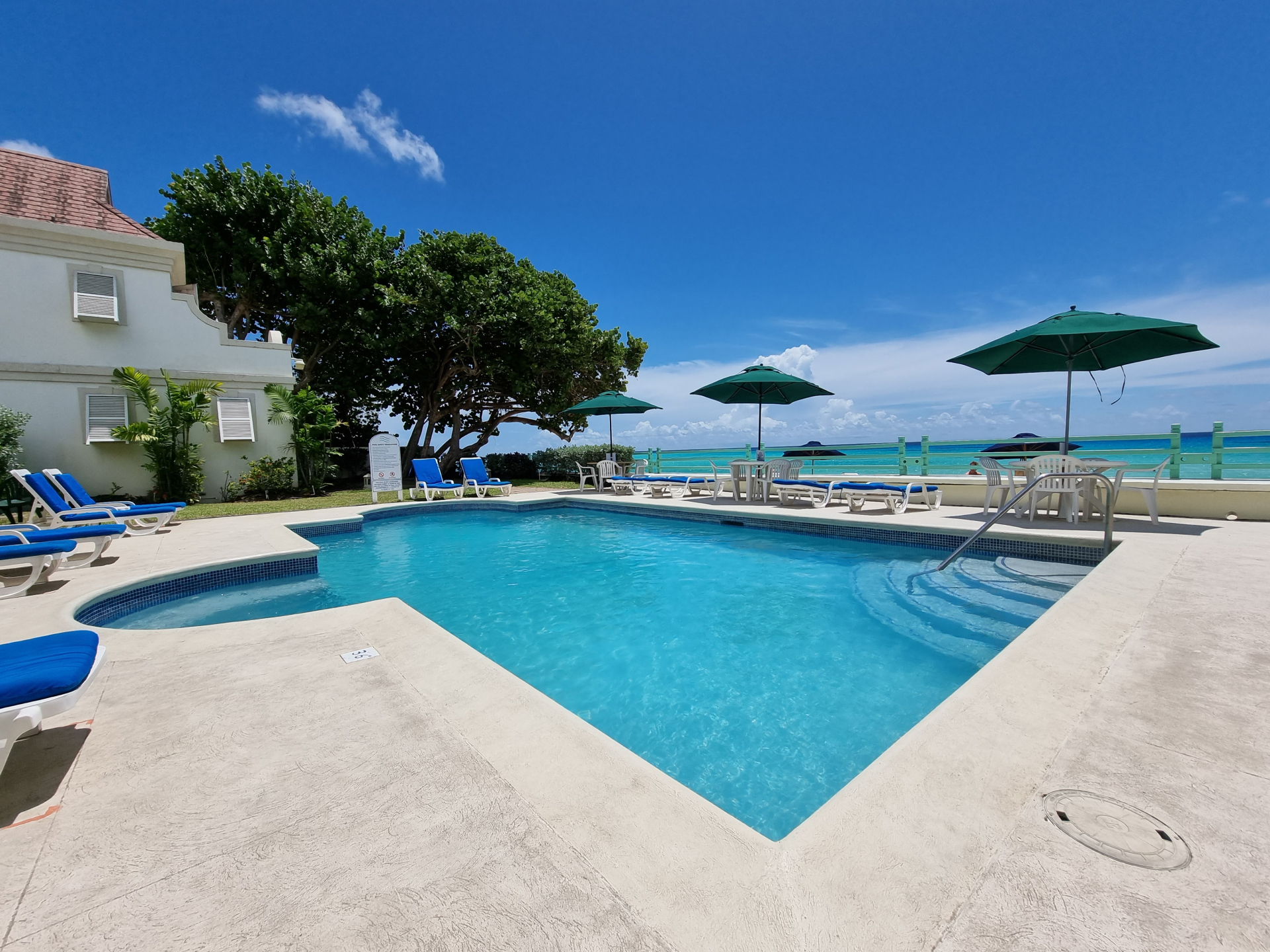 Holidays at Coral Mist Beach Hotel in Christchurch, Barbados