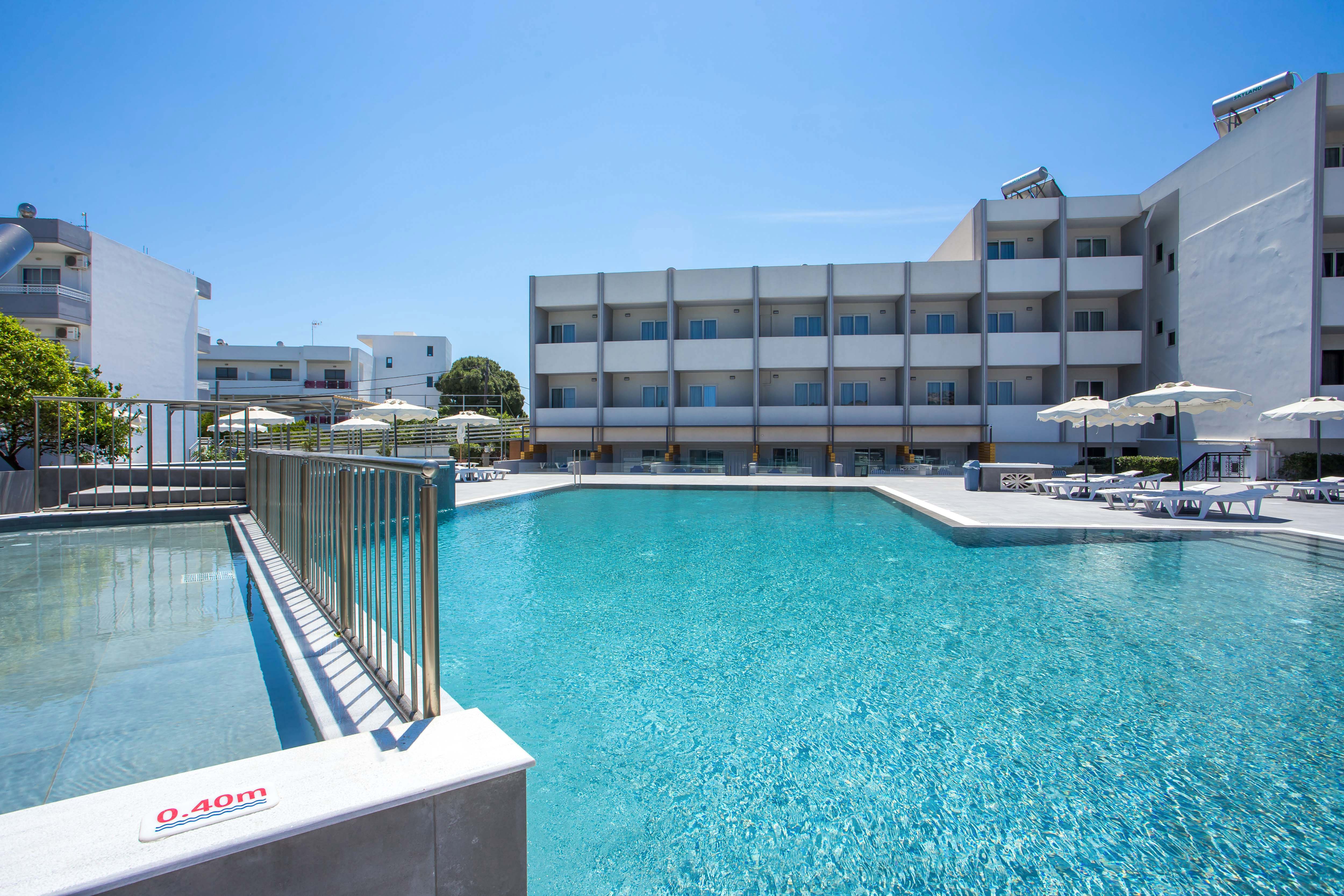Holidays at Tsampika Hotel in Faliraki, Rhodes