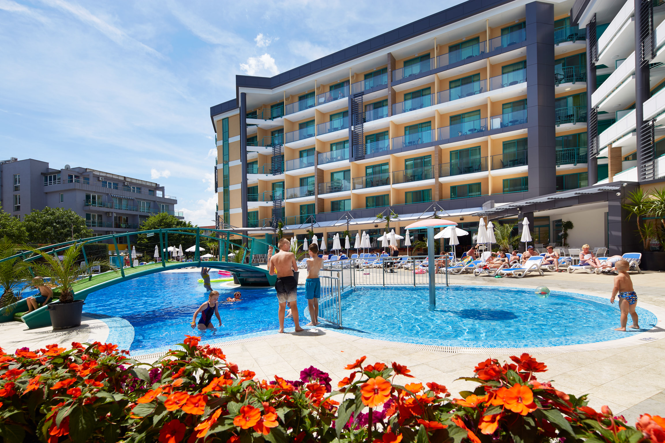 Holidays at Diamond Hotel in Sunny Beach, Bulgaria