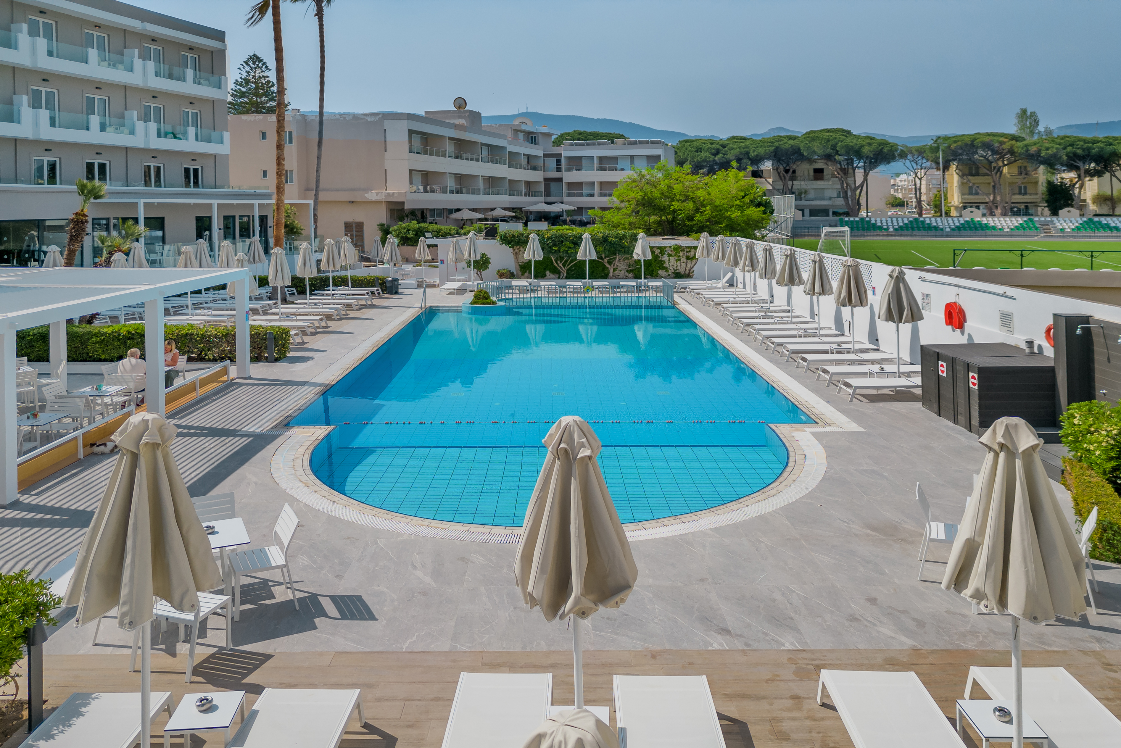 Holidays at Kos Hotel Junior Suites in Kos Town, Kos