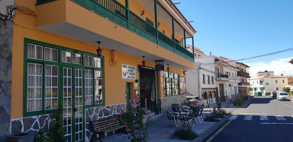 Holidays at El Sombrerito Hotel in Vilaflor, Tenerife
