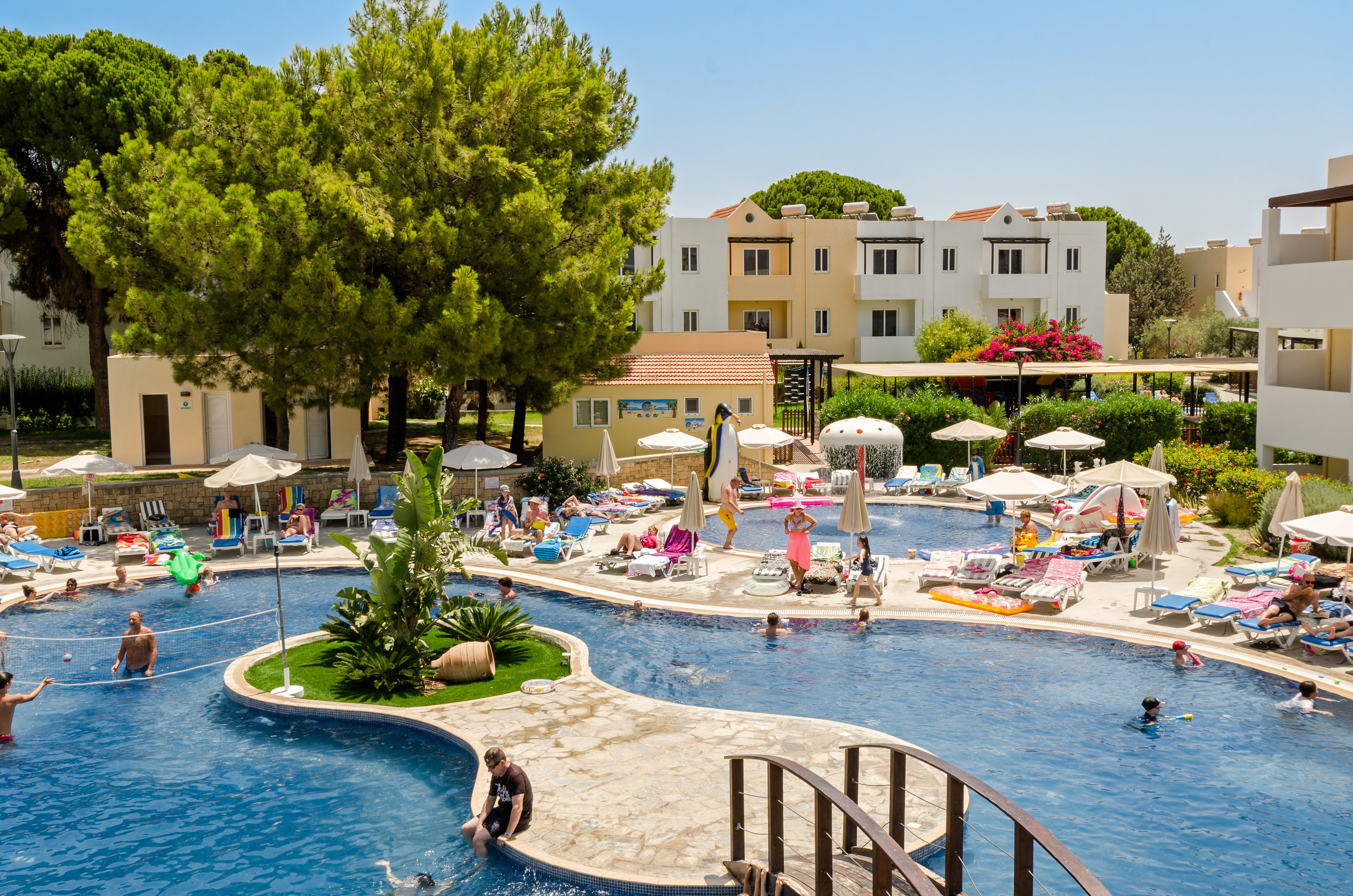 Holidays at Matina Apartments Hotel in Pefkos, Rhodes