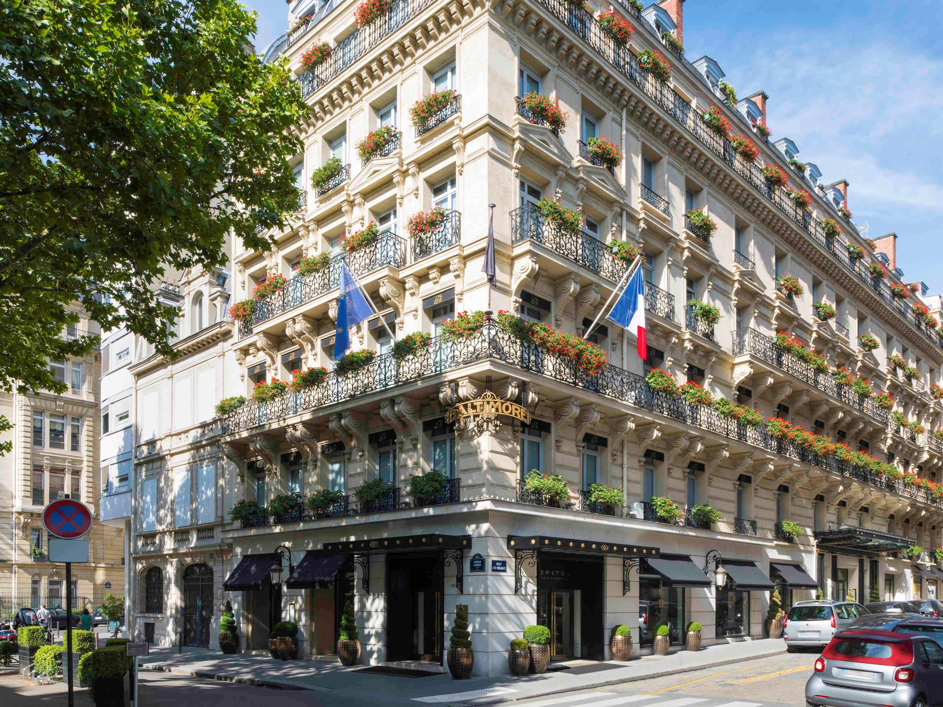 Holidays at Baltimore Paris Hotel in C.Elysees, Trocadero & Etoile (Arr 8 & 16), Paris