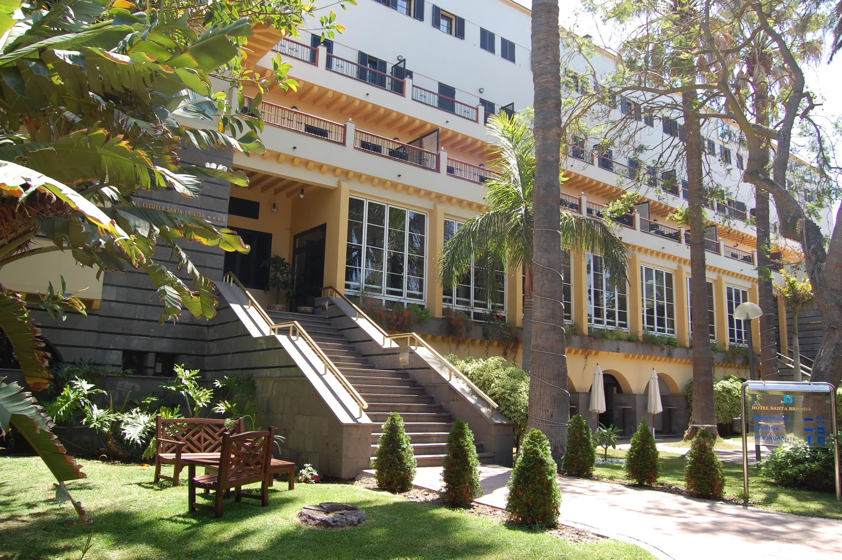 Holidays at Escuela Santa Brigida Hotel in Santa Brigida, Gran Canaria