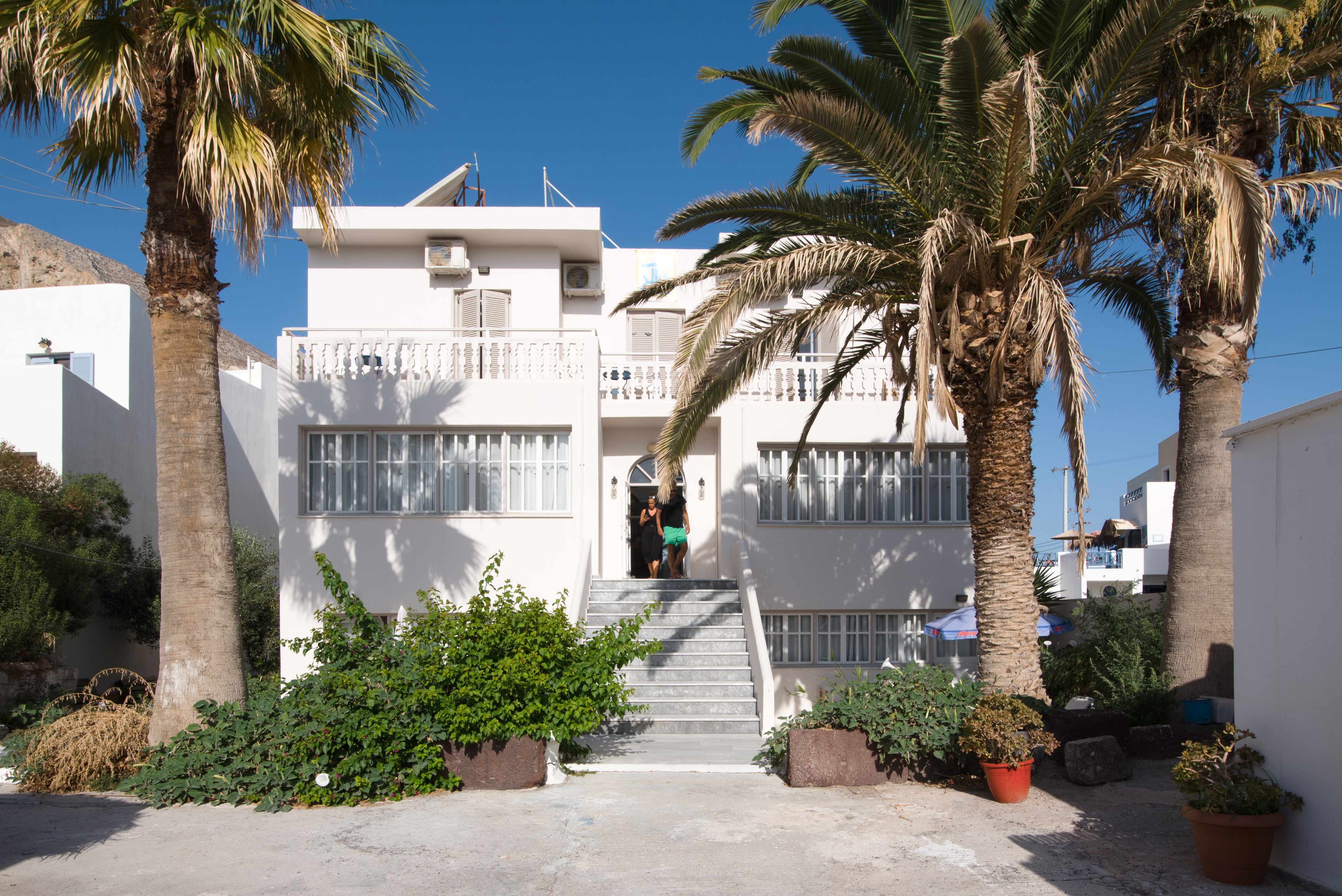 Holidays at Kamari Blu Boutique Hotel in Kamari, Santorini