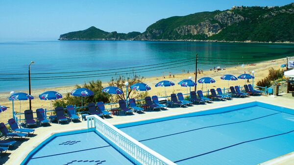 Holidays at Belle Helene Hotel in Aghios Georgios North, Corfu