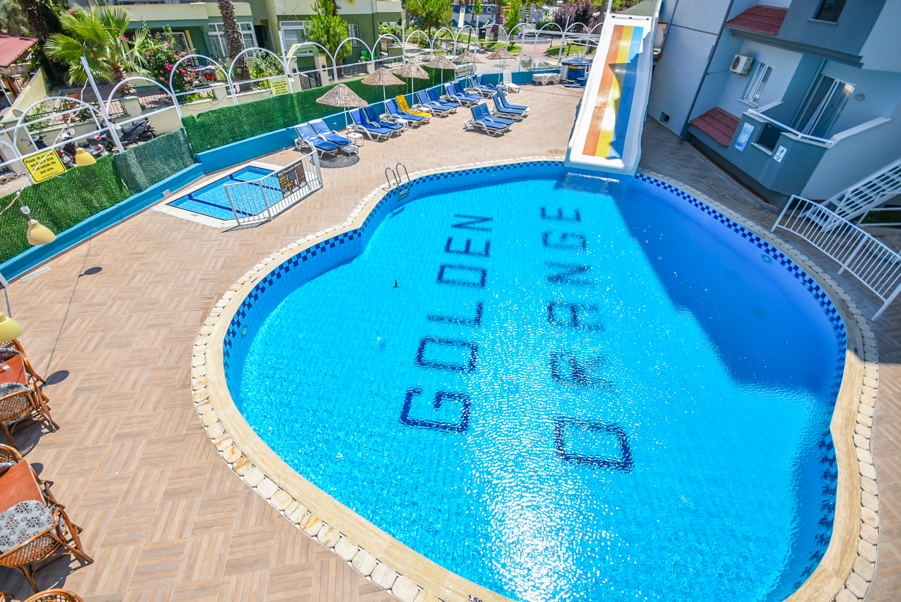 Holidays at Golden Orange Apartments in Marmaris, Dalaman Region