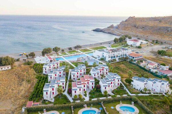 Holidays at Kamari Beach Hotel in Lardos, Rhodes