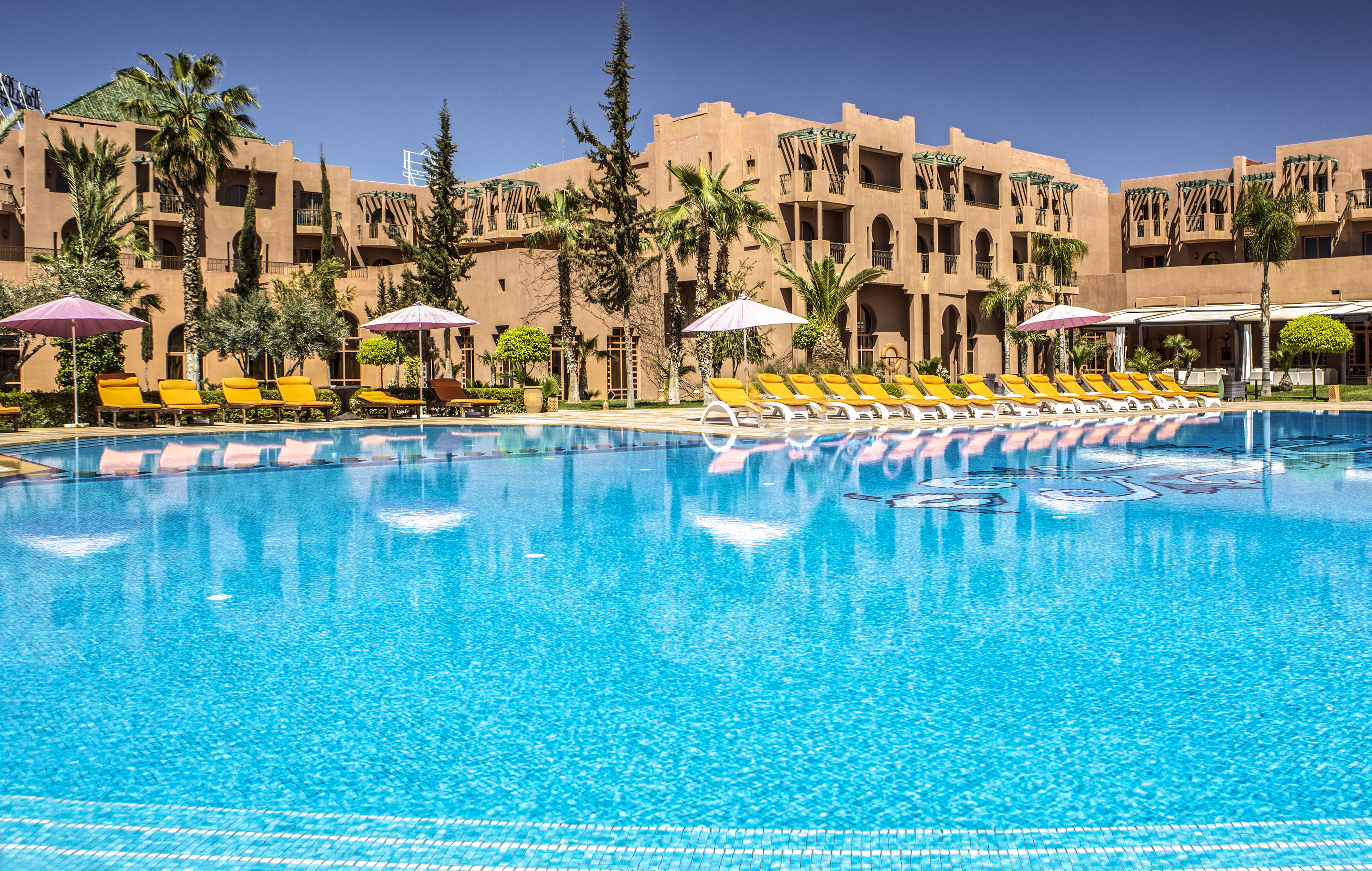 Holidays at Palm Plaza Hotel & Spa in Marrakech, Morocco