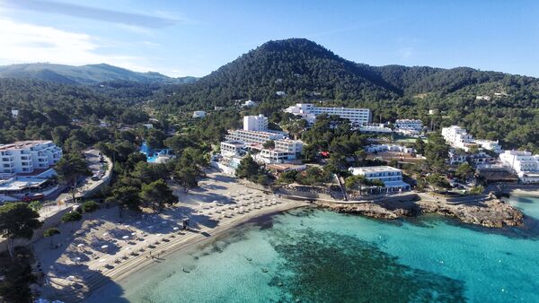 Holidays at Sandos El Greco Beach Hotel in Portinatx, Ibiza