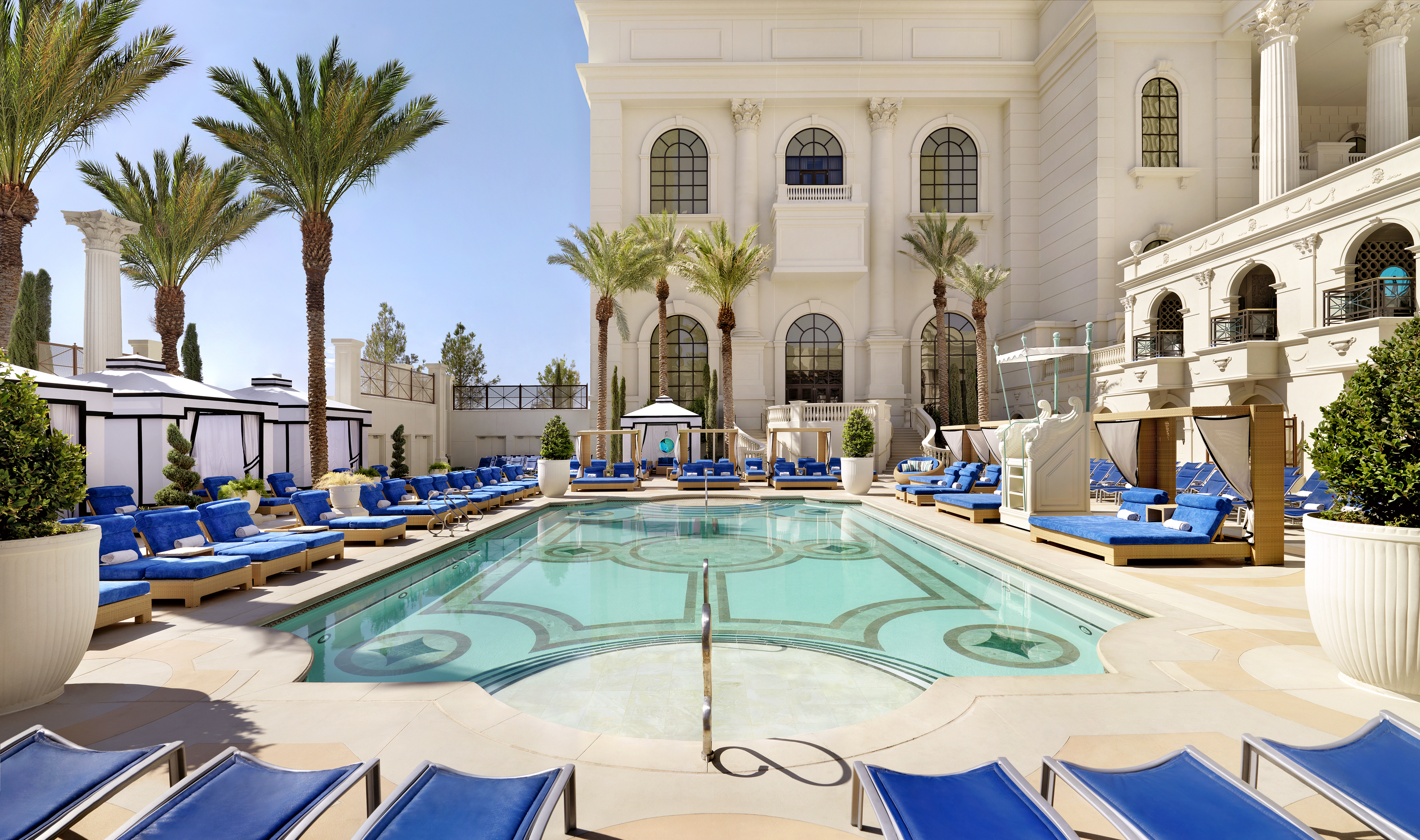 Holidays at Caesar's Palace Hotel in Las Vegas, Nevada
