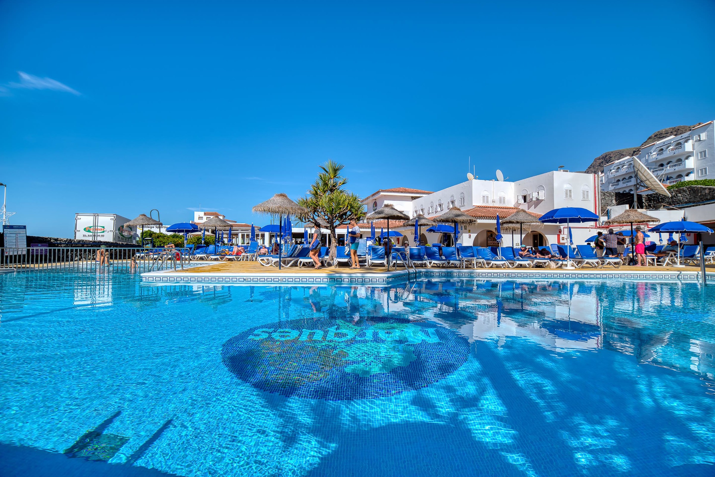 Holidays at El Marques Palace Apartments in Los Gigantes, Tenerife
