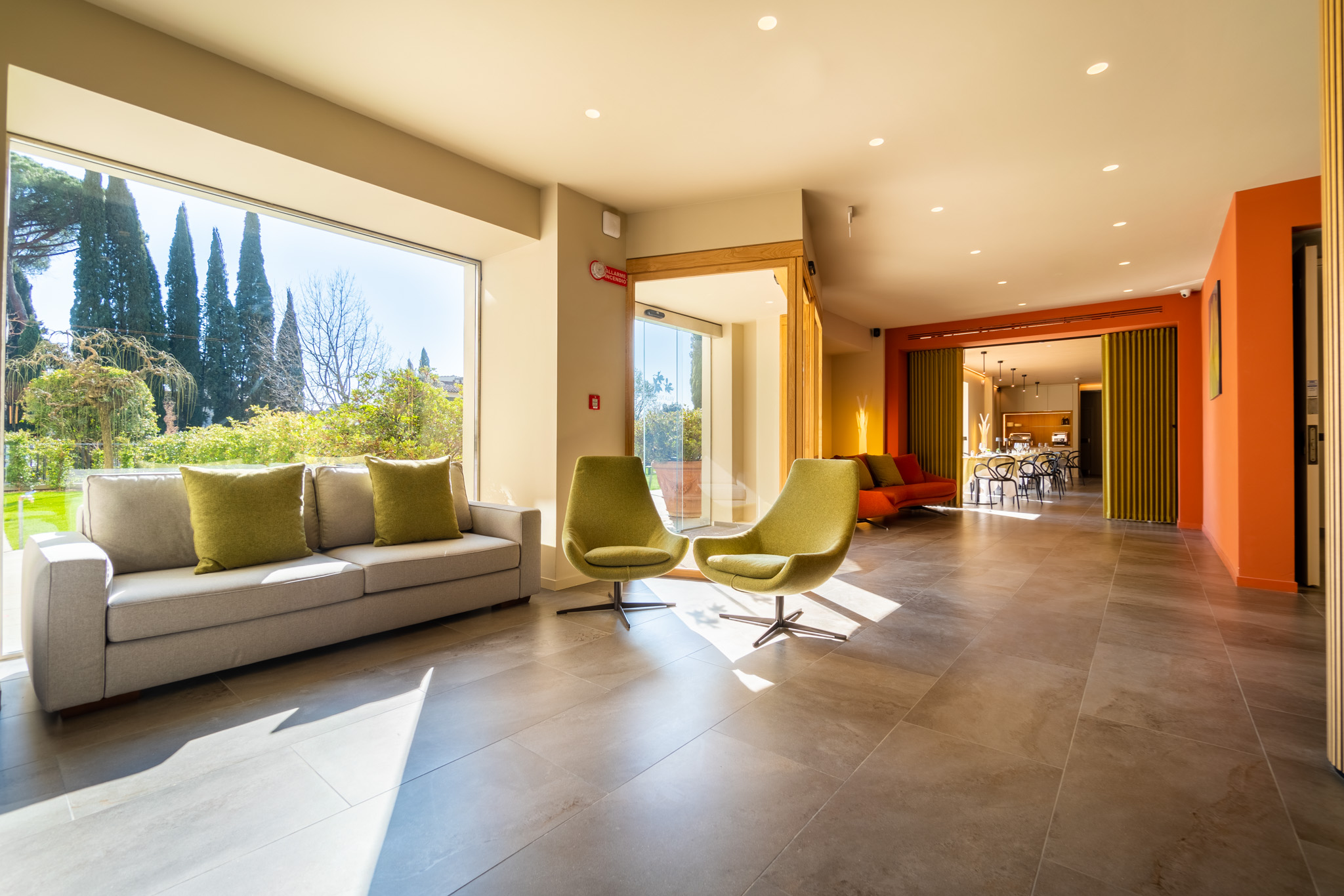 Holidays at Villa Gabriele D'Annunzio Hotel in Florence, Tuscany