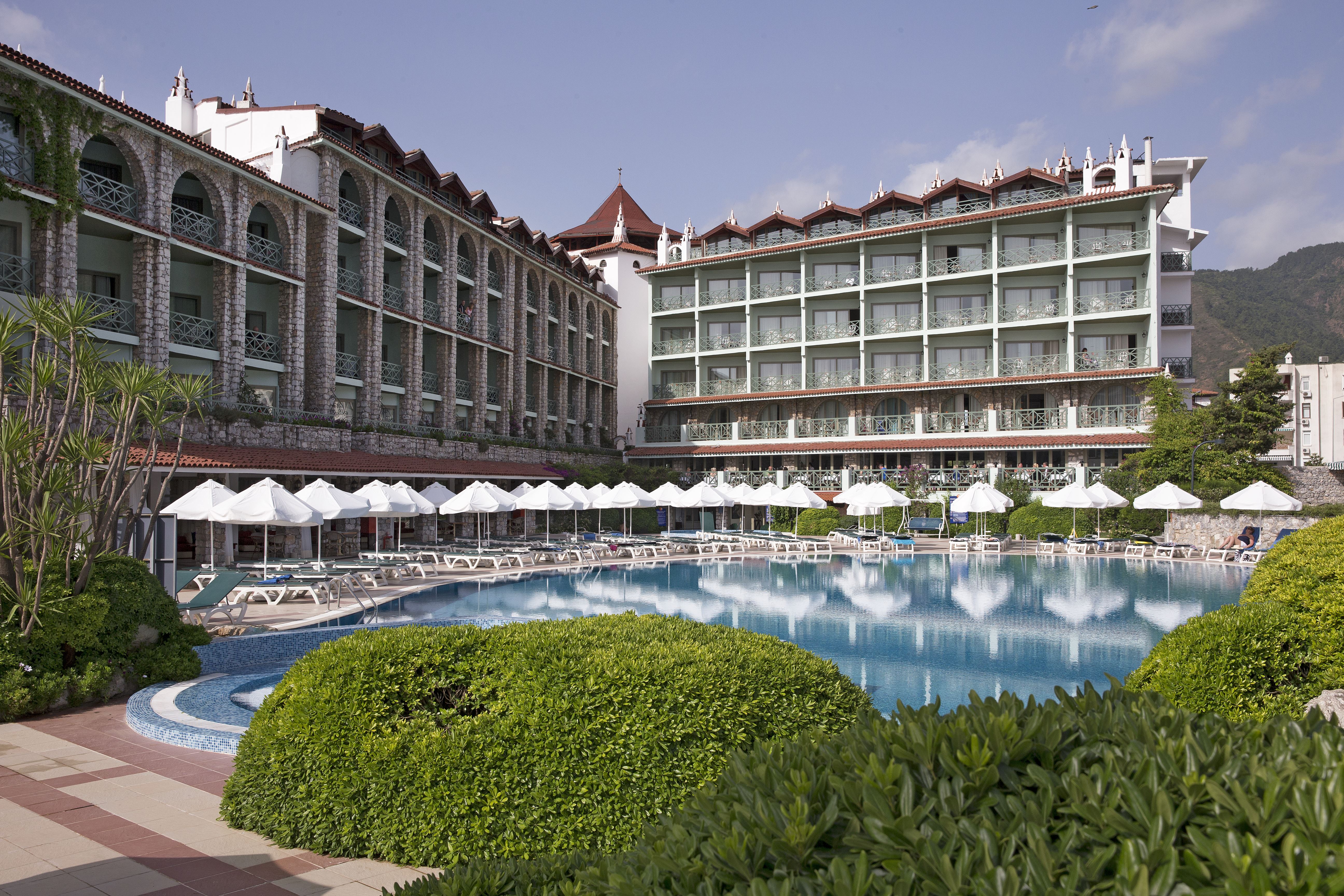 Holidays at Marti La Perla Hotel in Icmeler, Dalaman Region
