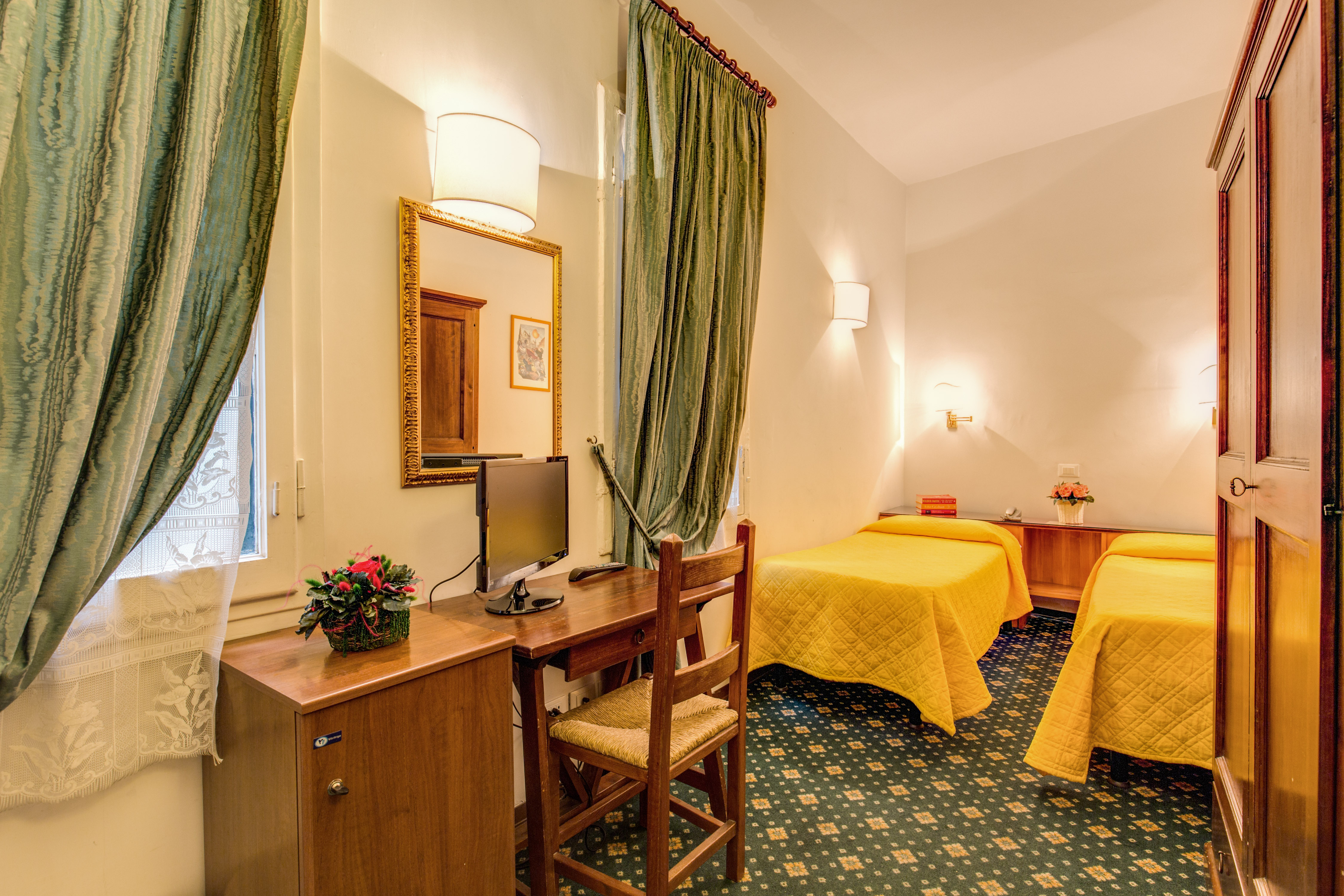 Holidays at San Giorgio and Olympic Hotel in Florence, Tuscany