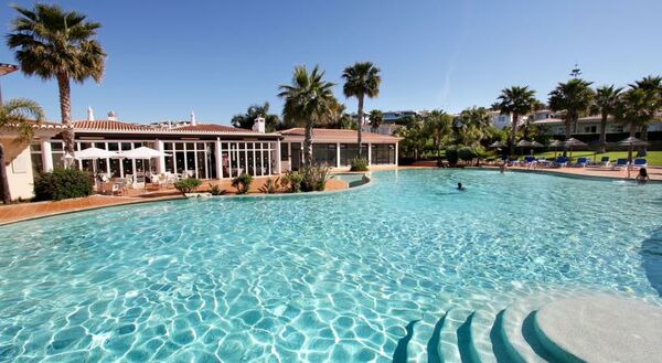 Holidays at Clube Porto Mos Hotel in Lagos, Algarve