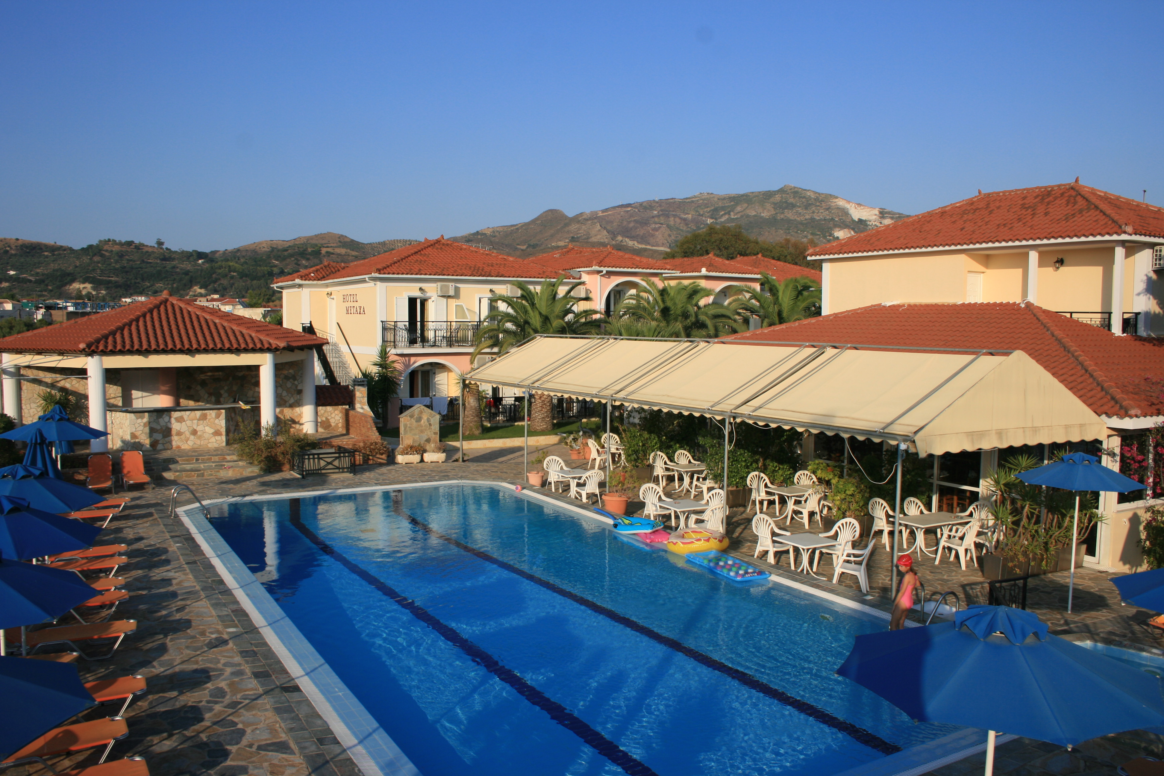 Holidays at Metaxa Hotel in Kalamaki, Zante