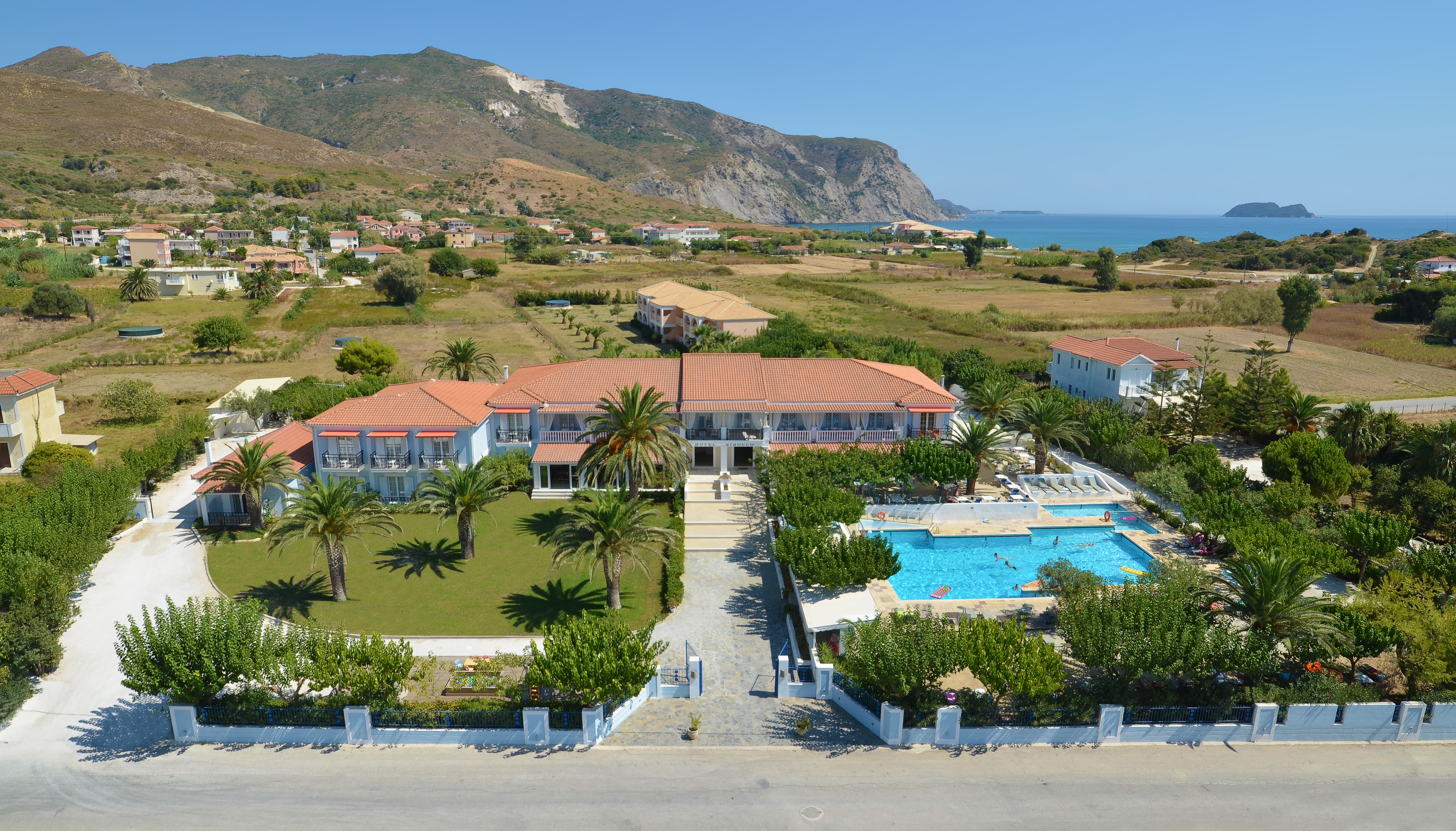 Holidays at Sirocco Hotel in Kalamaki, Zante