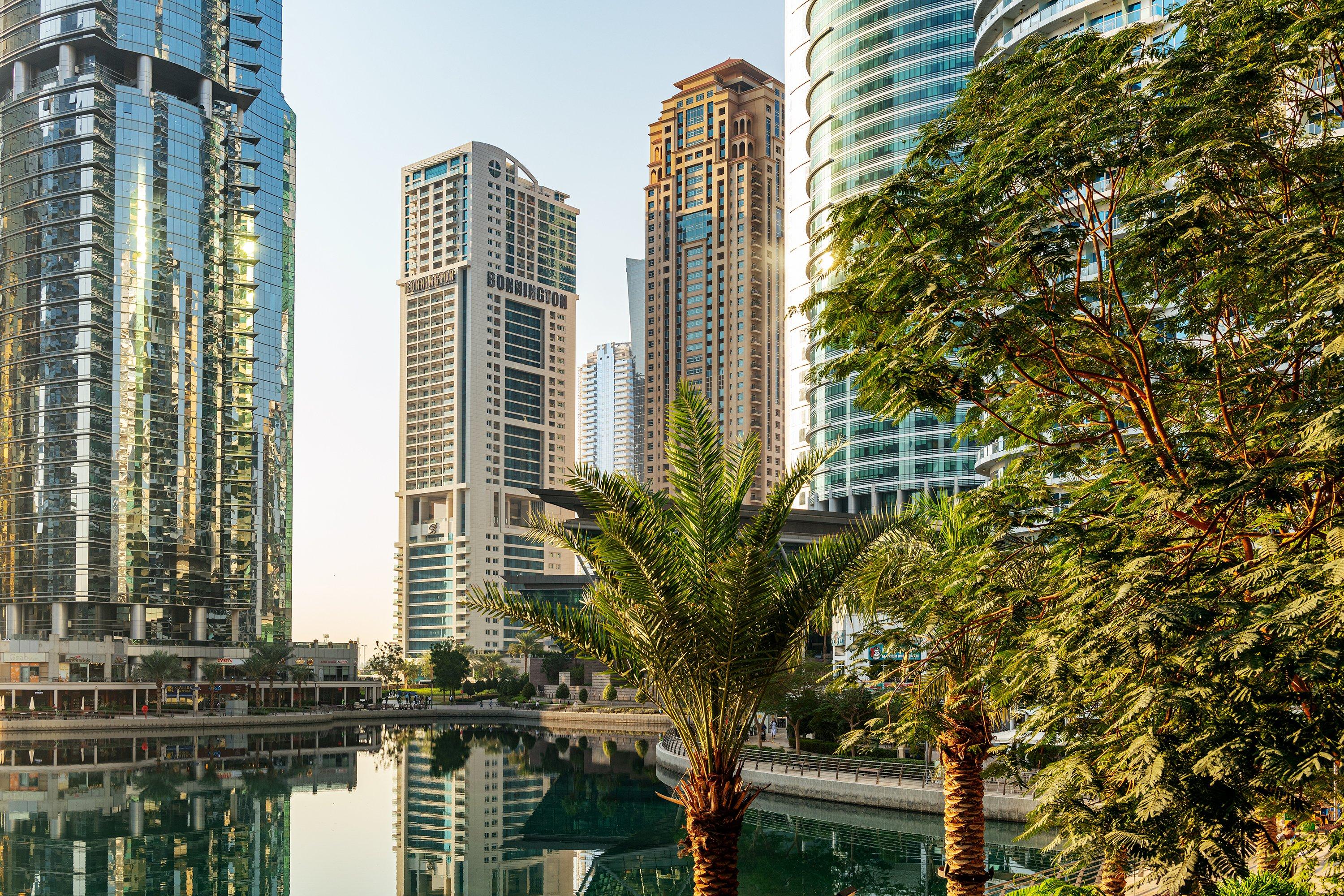 Holidays at Bonnington Jumeirah Lake Towers Hotel in Palm Island Jumeirah, Dubai