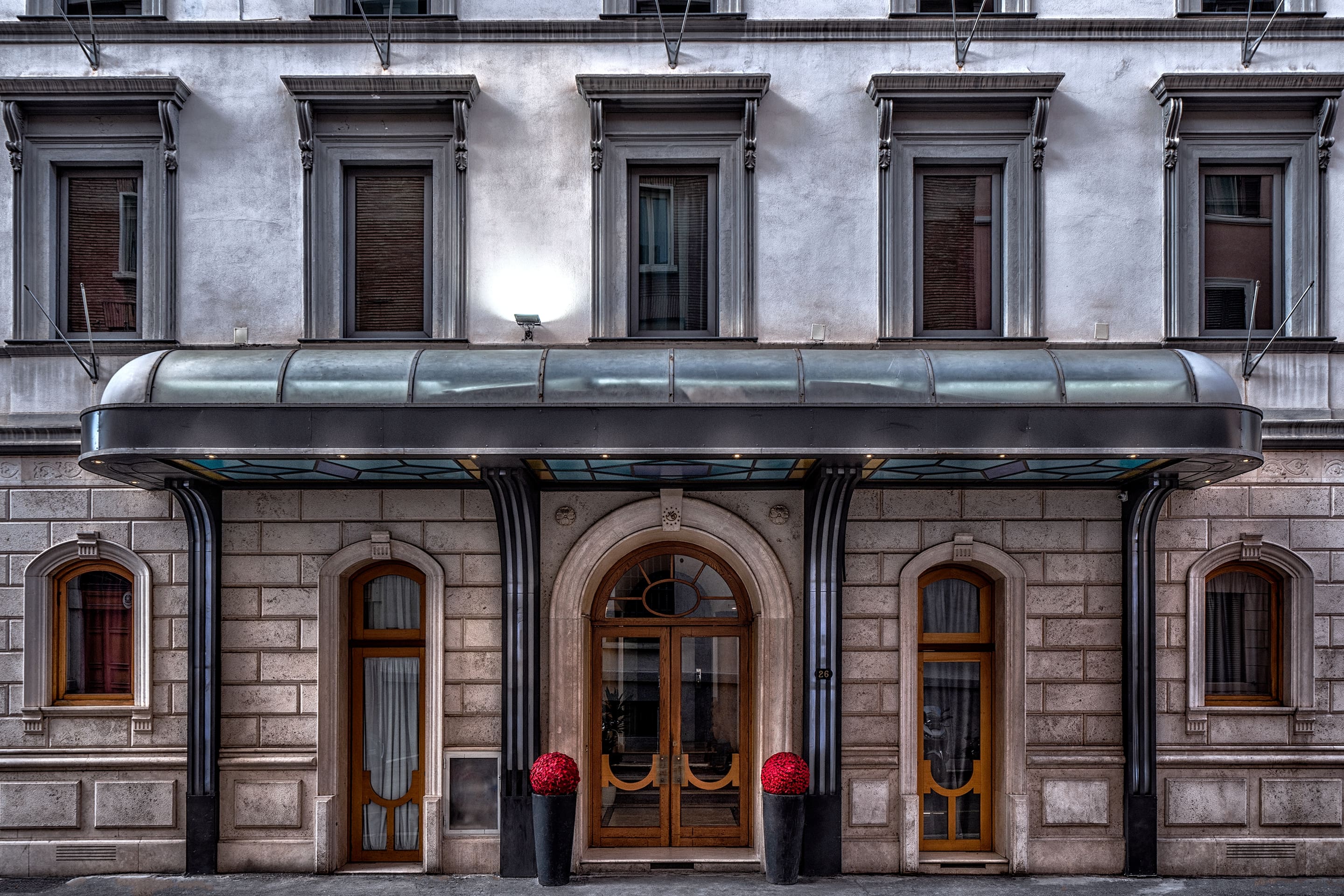 Holidays at Europa Hotel in Rome, Italy