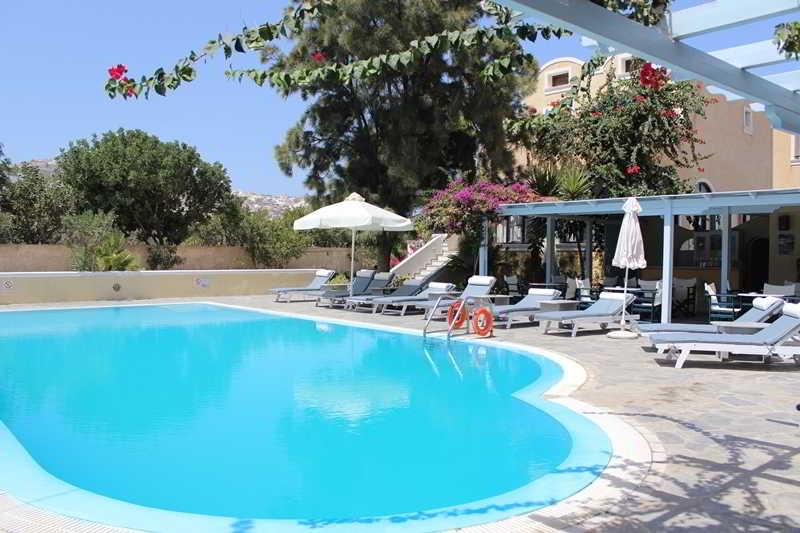 Holidays at Alia Hotel in Kamari, Santorini