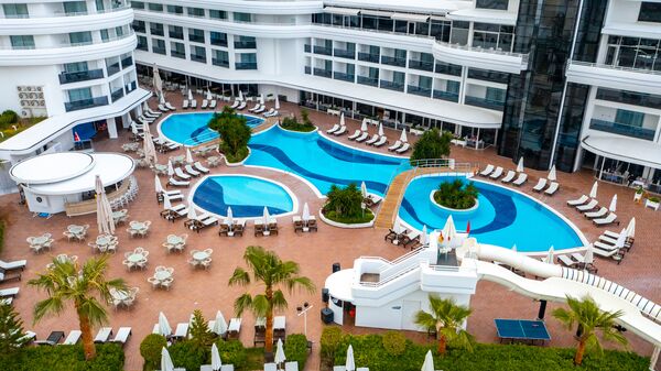Holidays at Laguna Beach Alya Resort and Spa Hotel in Okurcalar, Antalya Region