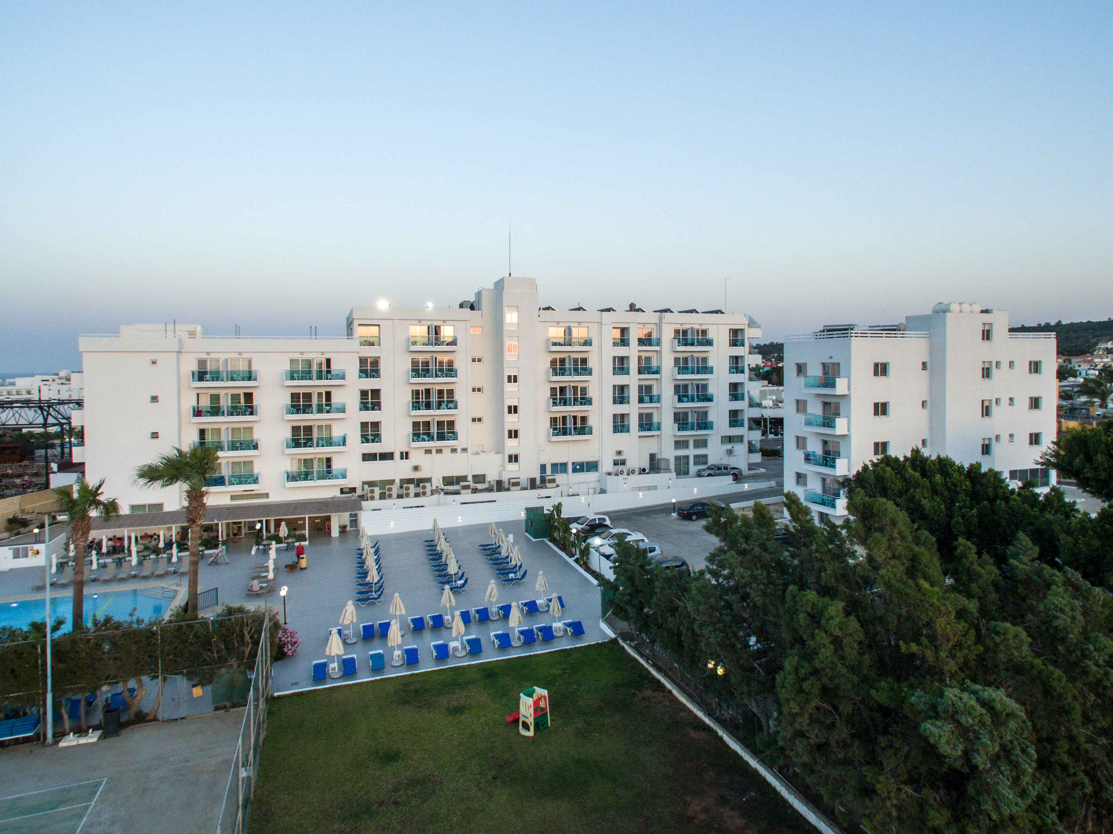 Holidays at Kapetanios Bay Hotel in Protaras, Cyprus