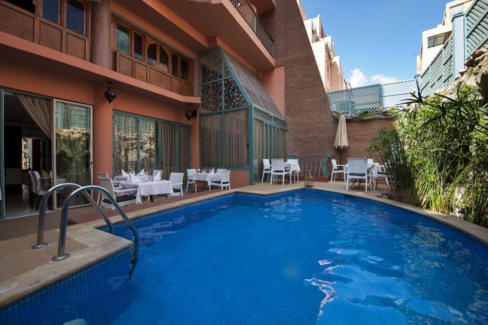Holidays at Le Caspien Hotel in Marrakech, Morocco