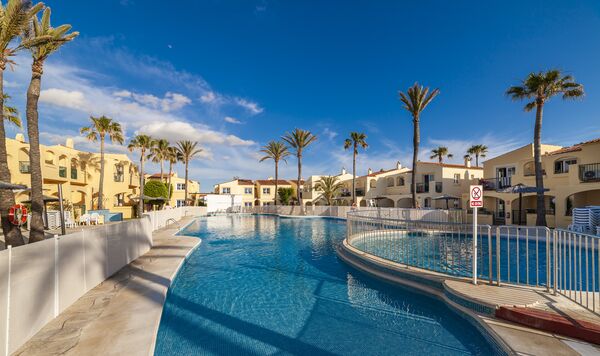 Holidays at Globales Binimar Apartments in Cala'n Forcat, Menorca