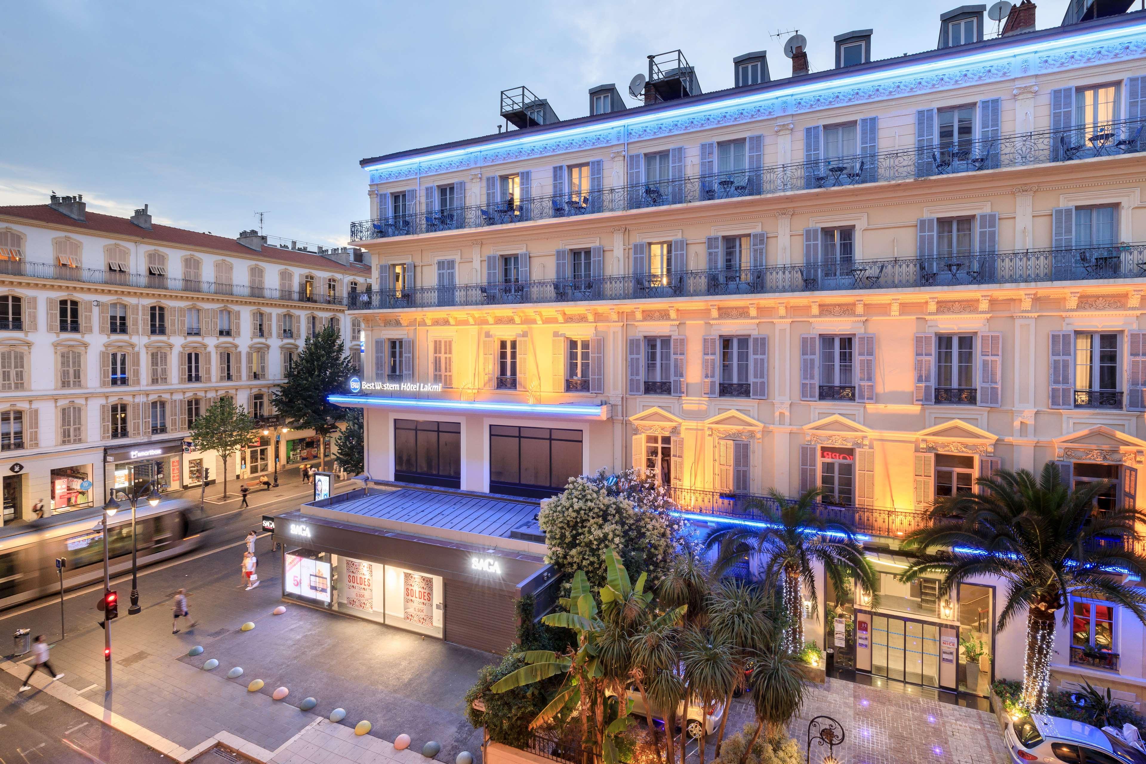 Holidays at Best Western New York Hotel in Nice, France