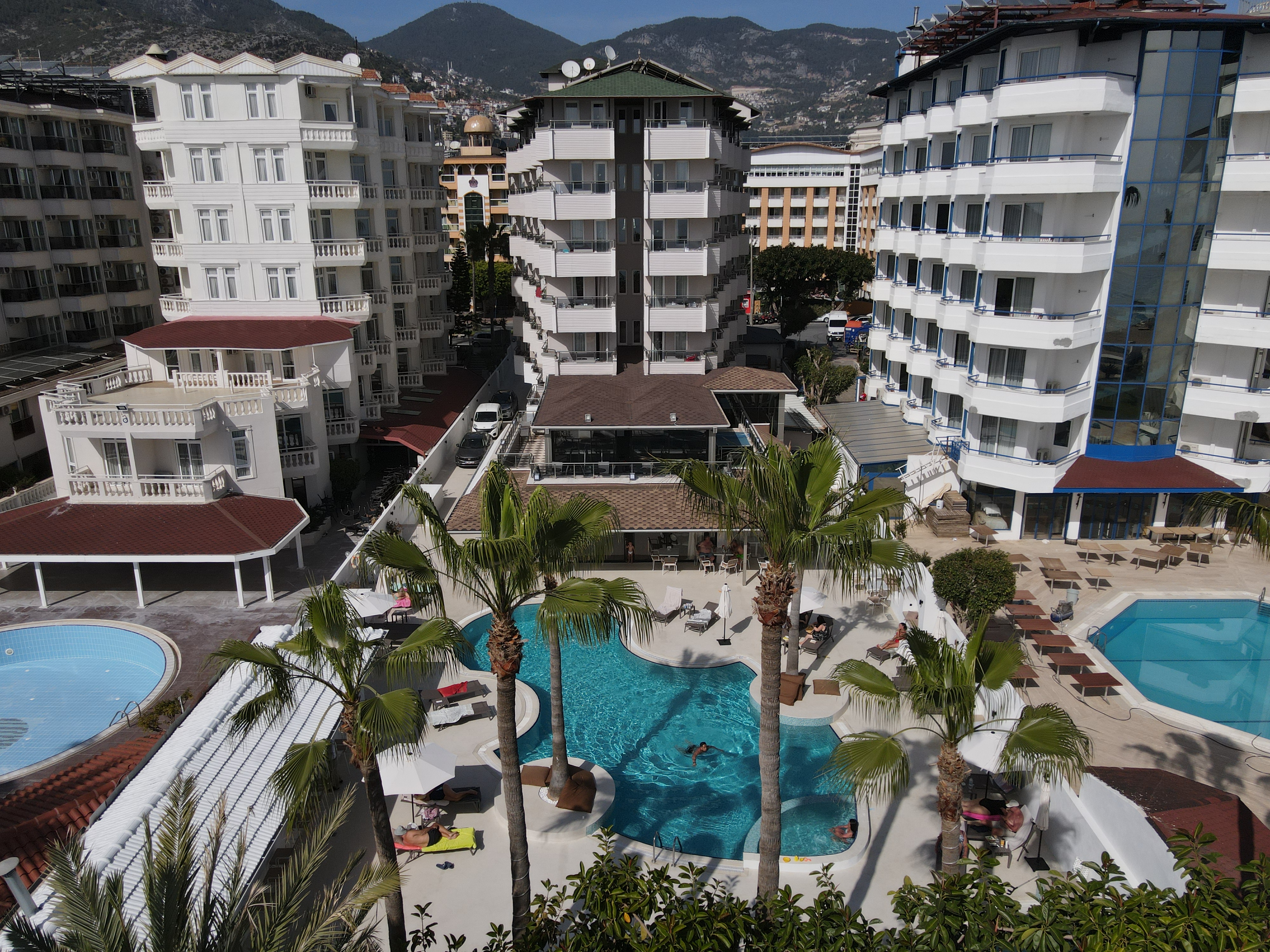 Holidays at Savk Hotel in Alanya, Antalya Region