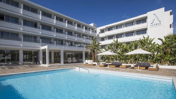 Holidays at Anfora Playa Hotel in Es Cana, Ibiza